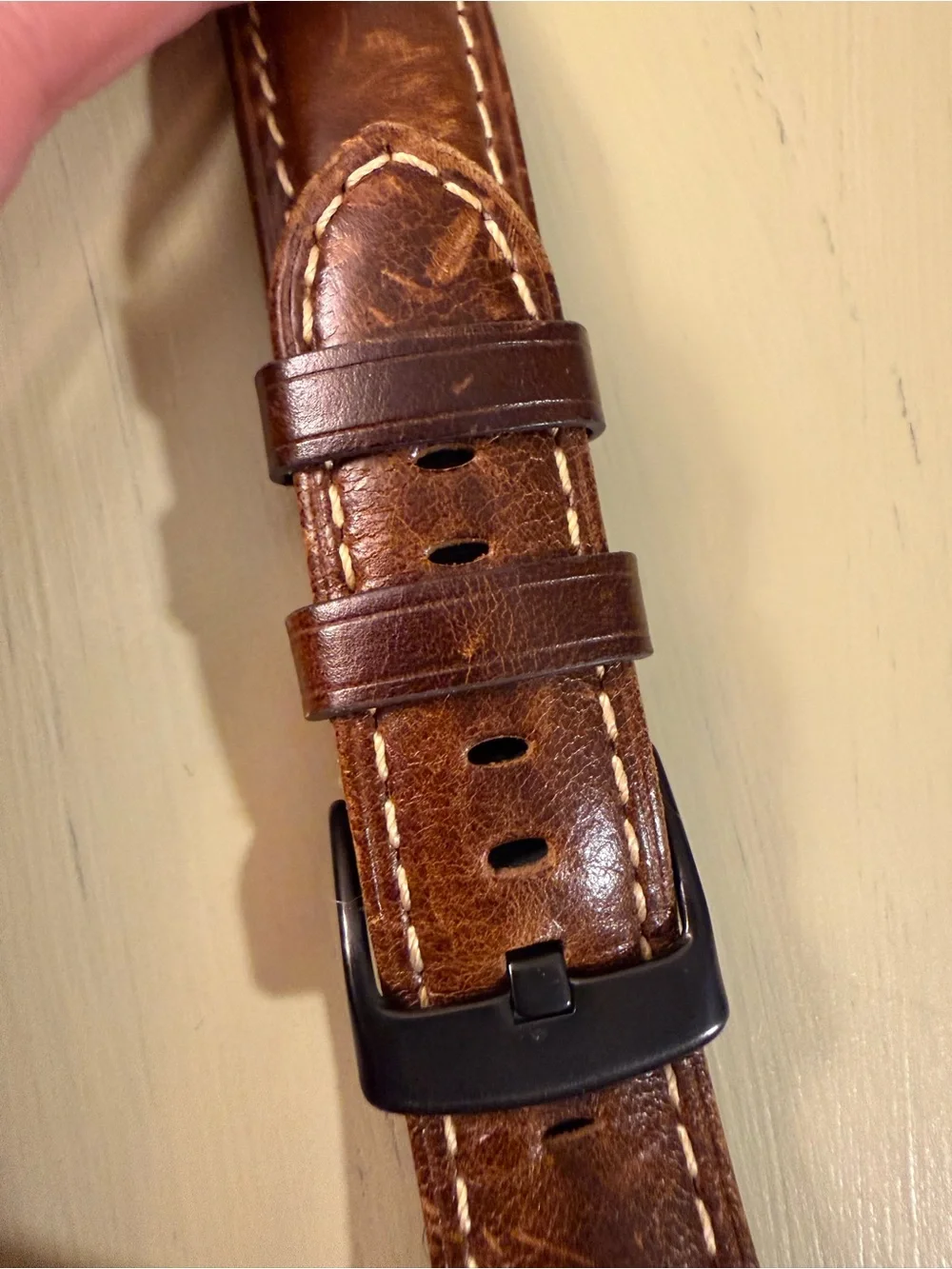 Love Bullstrap leather? Check out this Genuine Leather Apple Watch Band